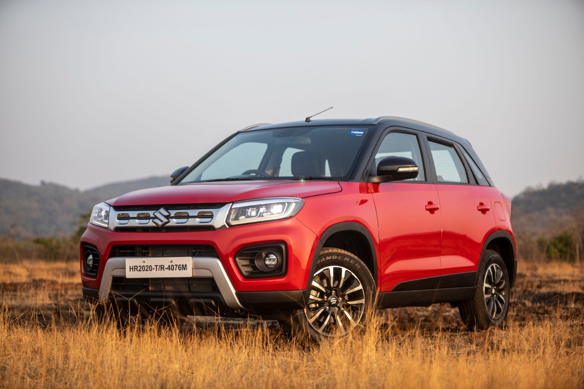 Maruti Brezza