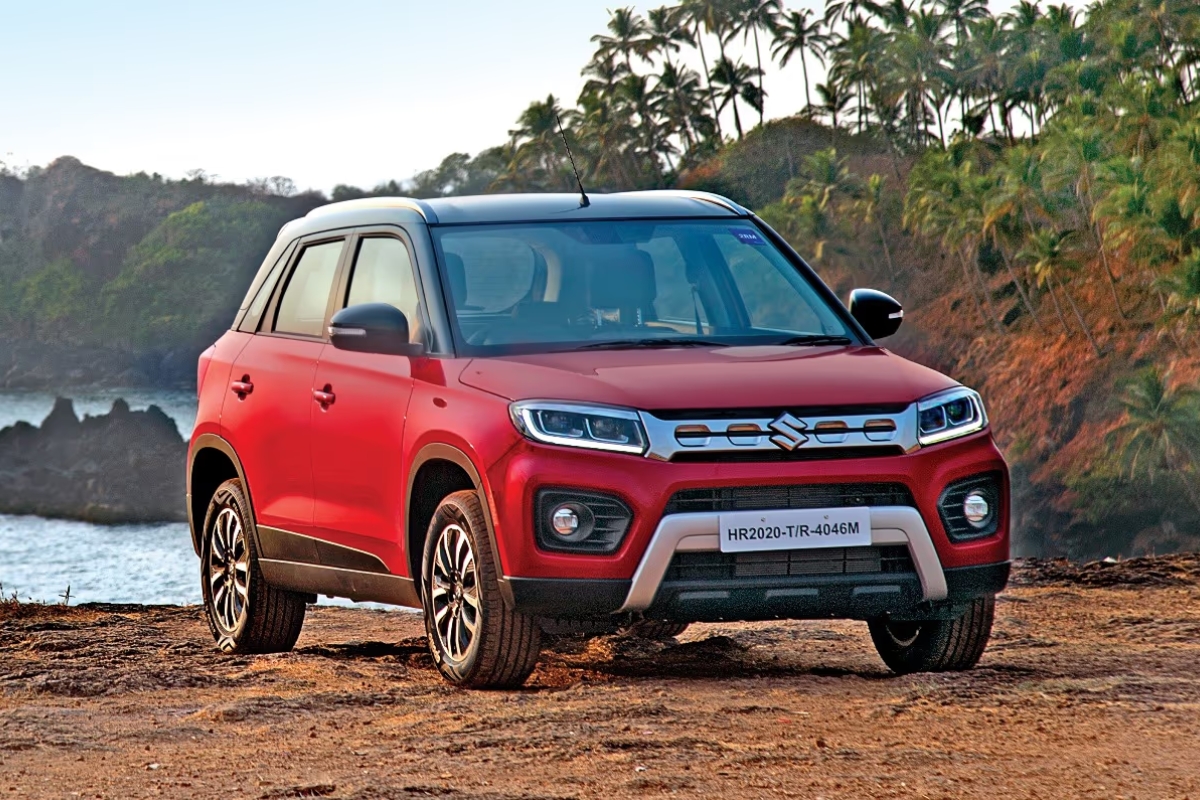Maruti Brezza