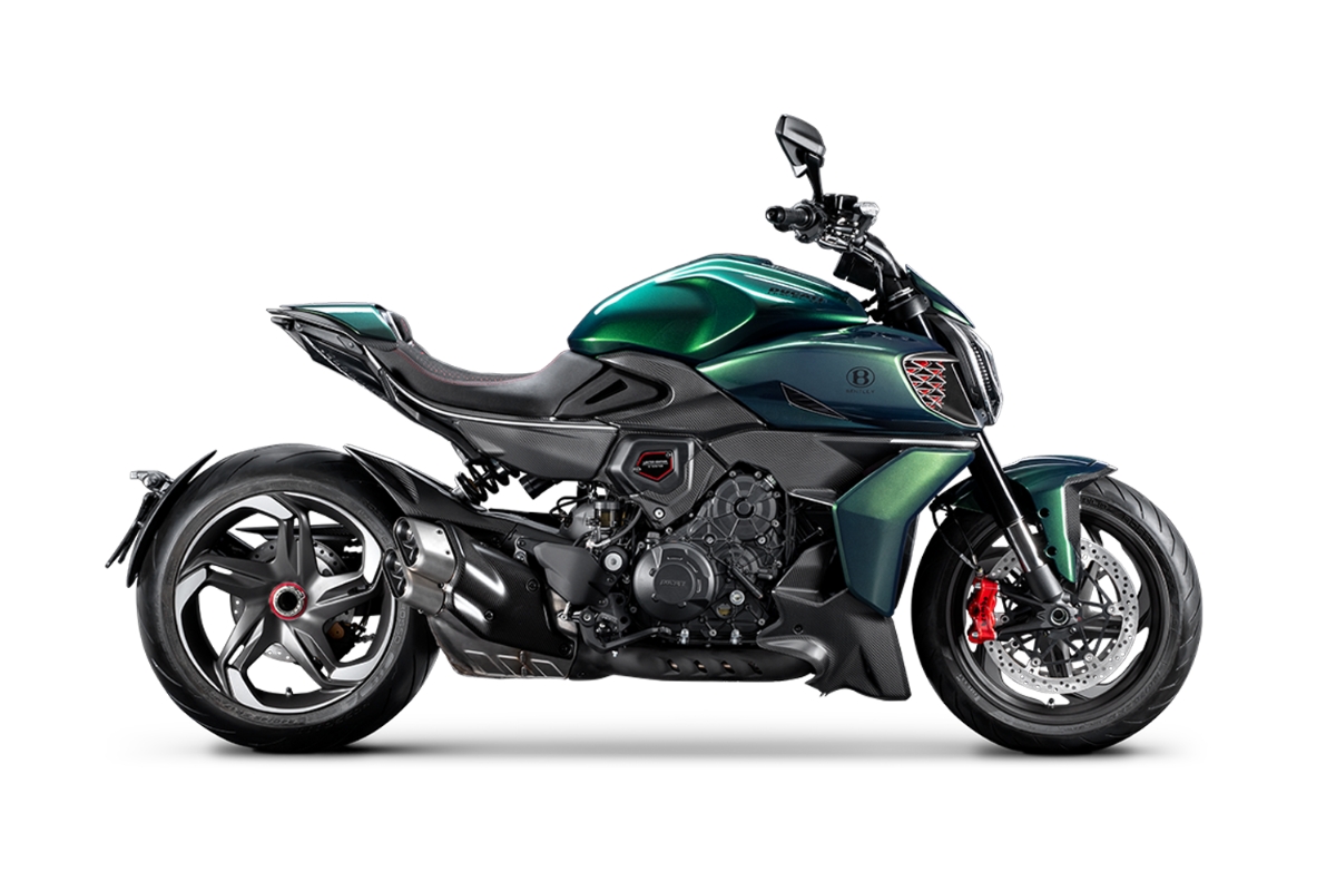 Ducati Diavel V4