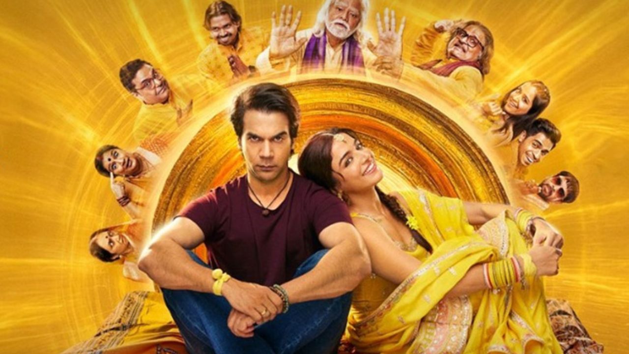 Bhool Chook Maaf Poster