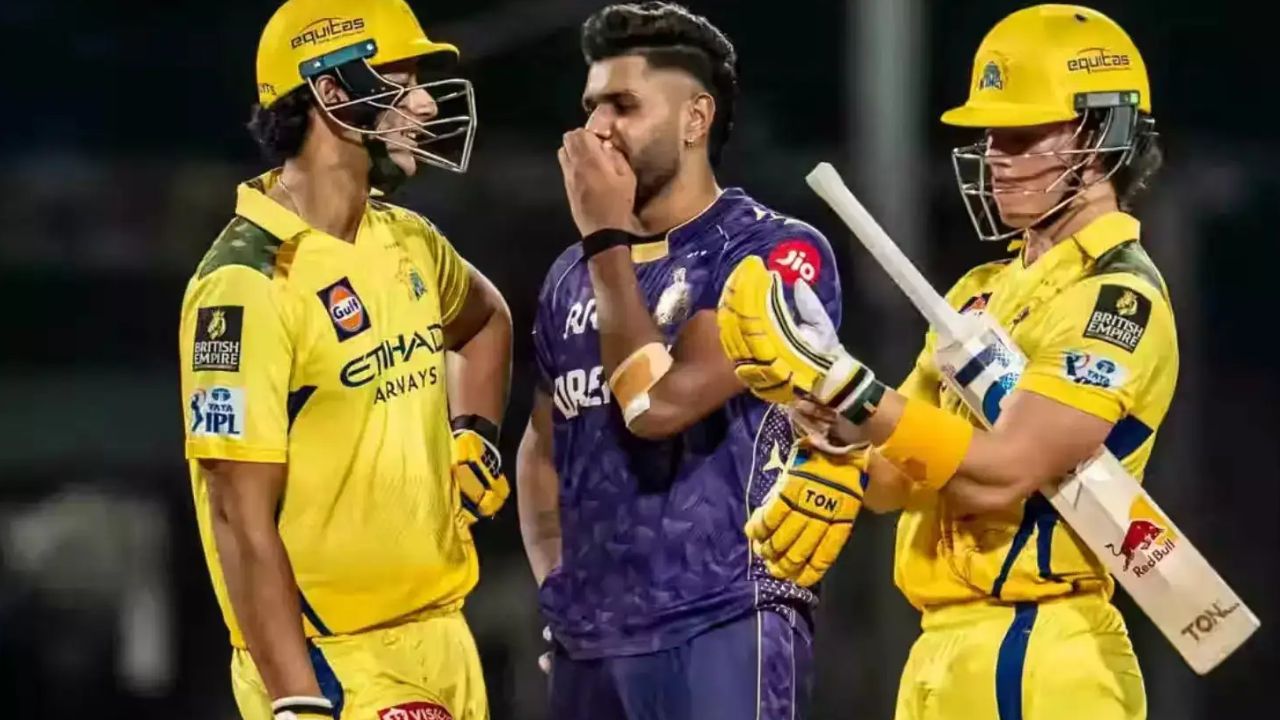 CSJK beat KKR by 2 Runs Yesterday