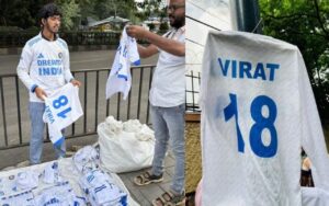 demand for Kohli's jersey