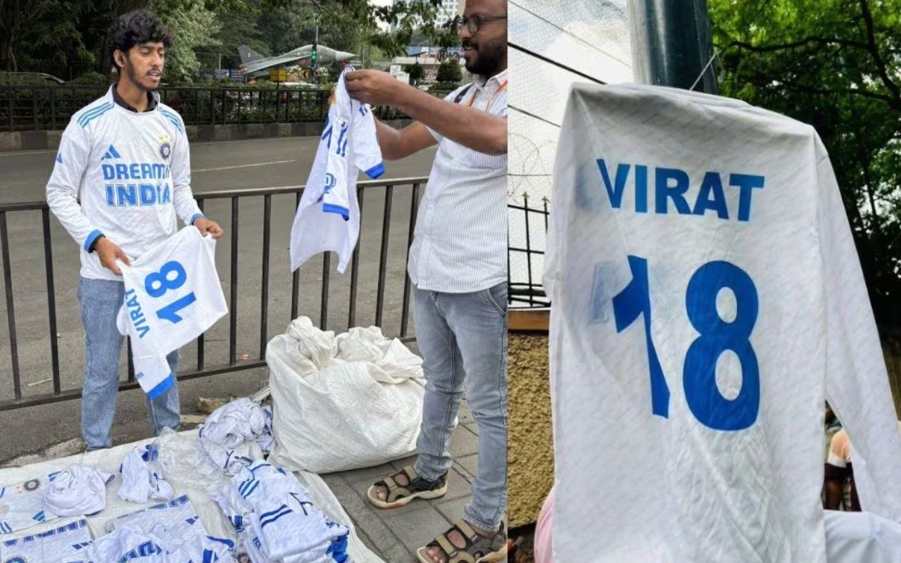 demand for Kohli's jersey