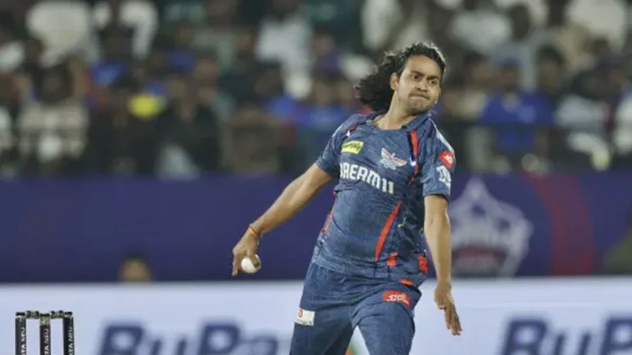 Digvesh Rathi will miss the match because he is banned