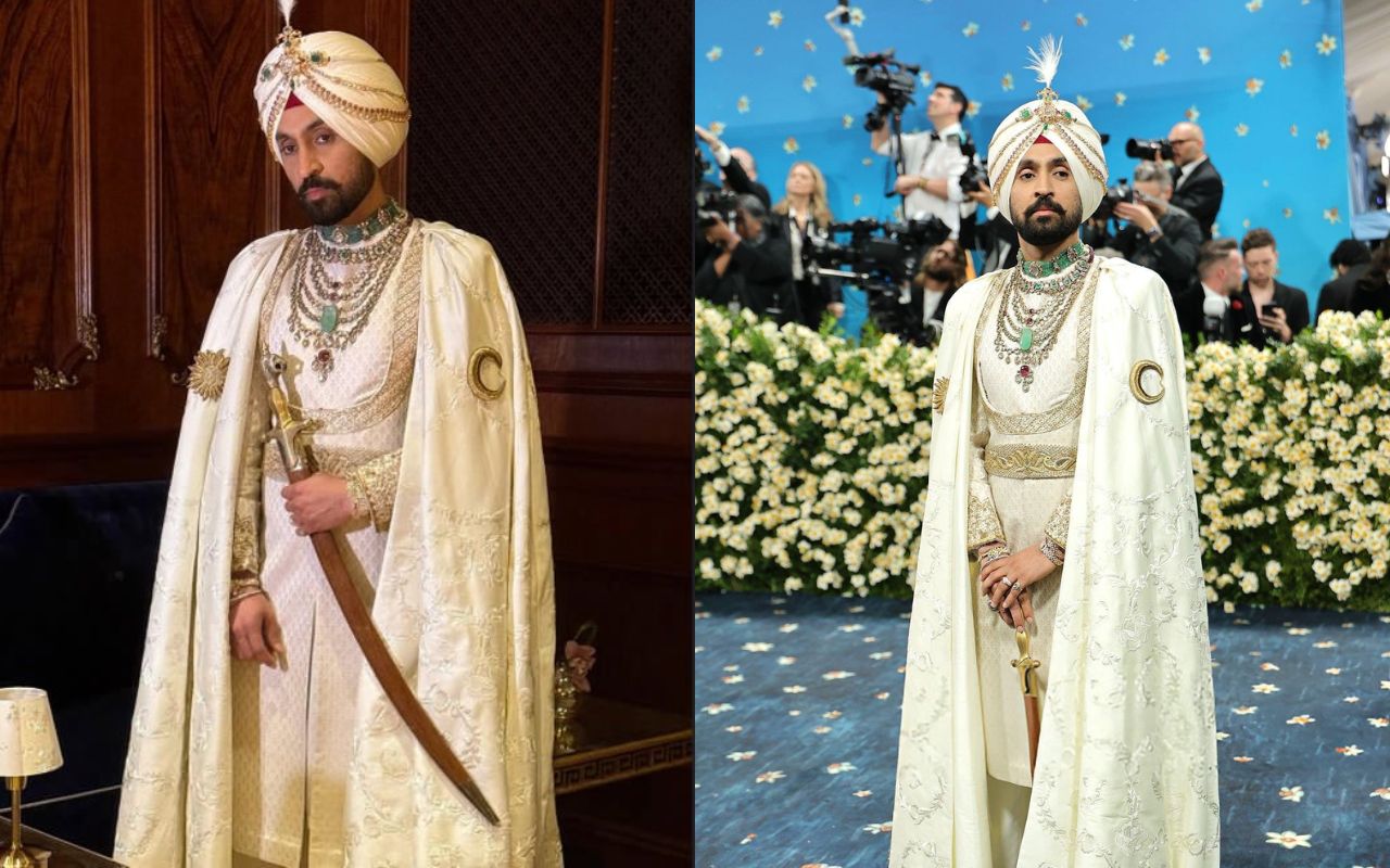 Diljit Dosanjh at the Met Gala