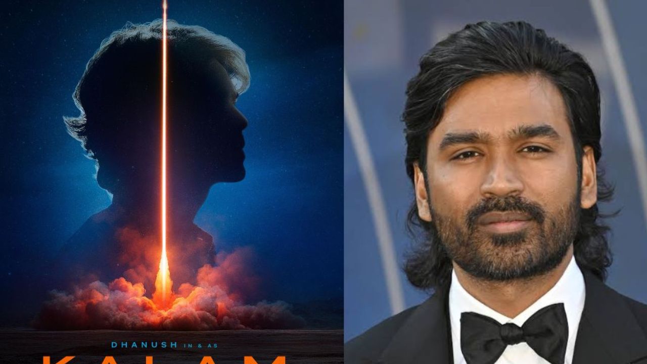 Dhanush to Play Dr. APJ Abdul Kalam