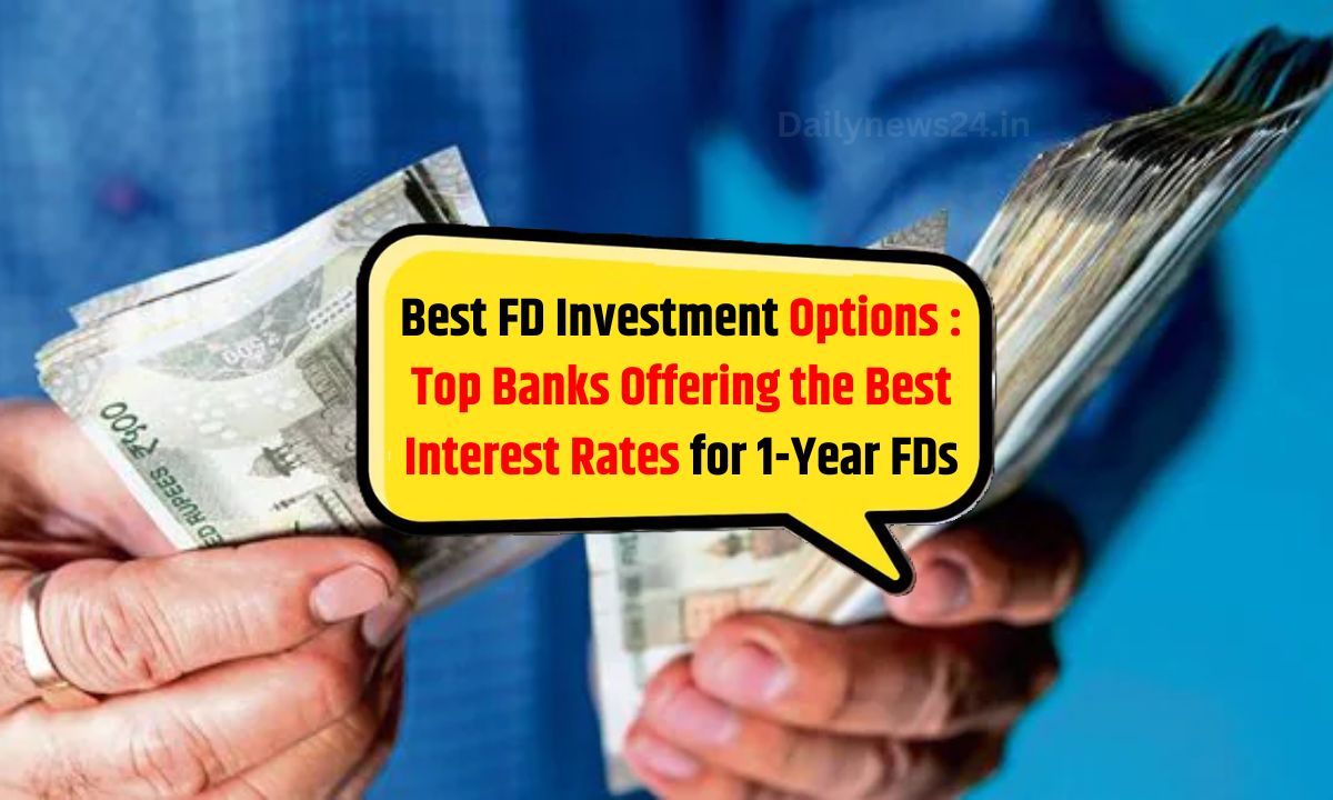 FD Investment