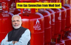 Free Gas Connection from Modi Govt