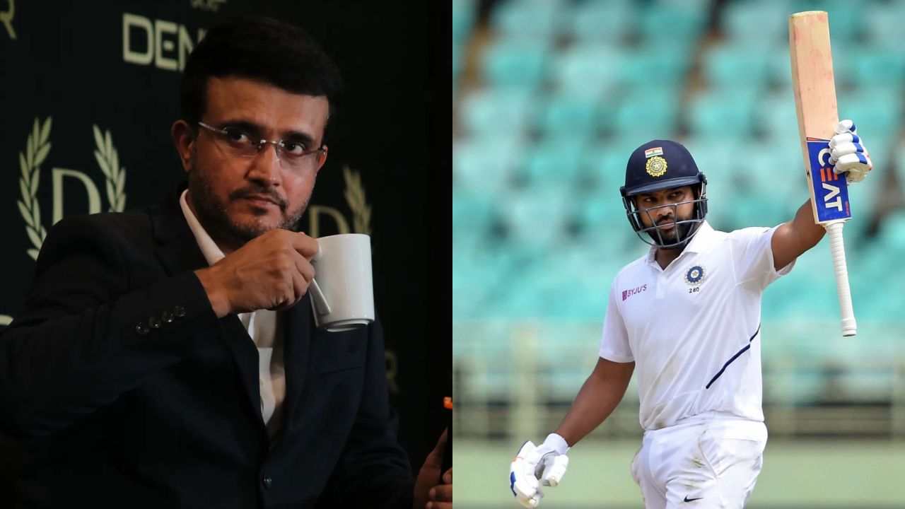 Ganguly on Rohit Sharma