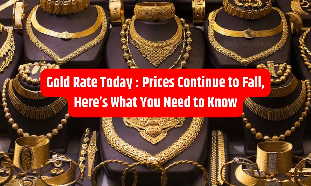 Gold Rate Today