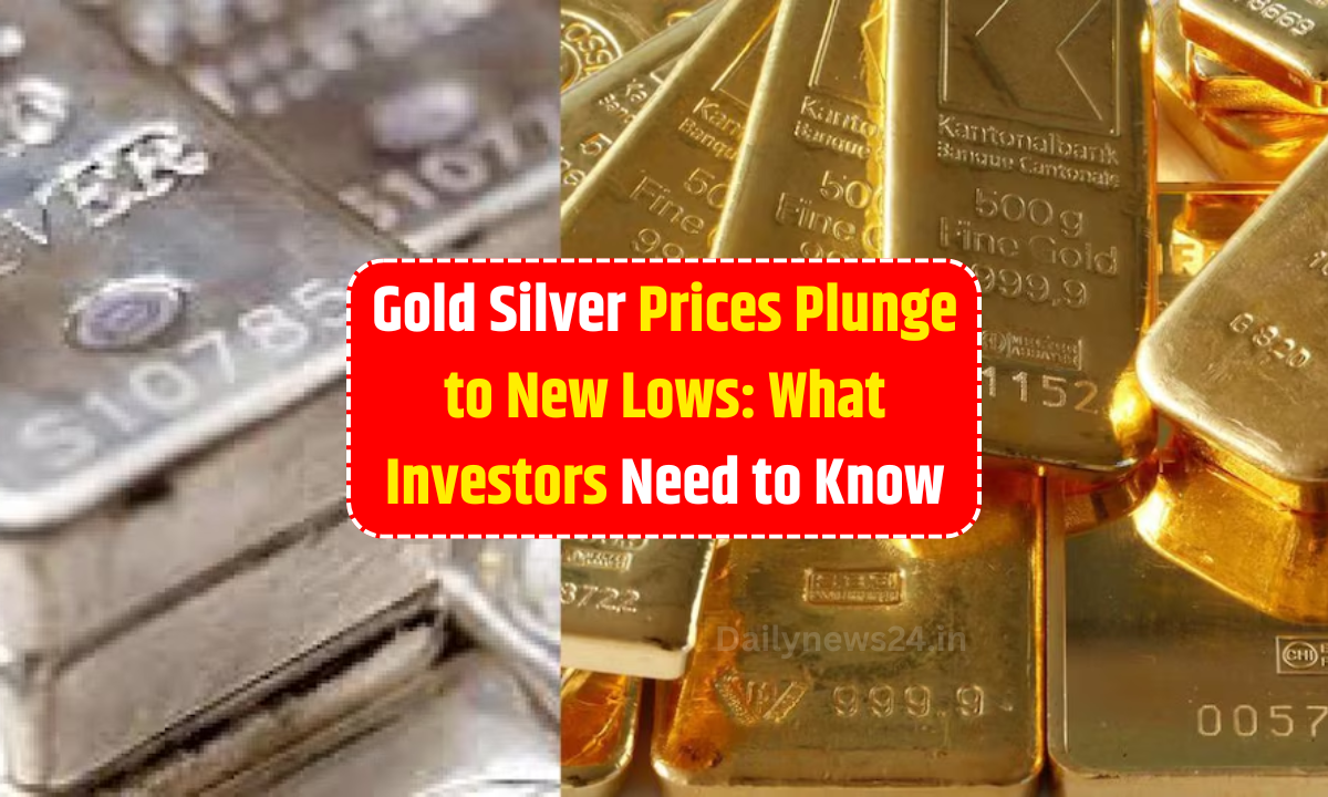 Gold Silver Price