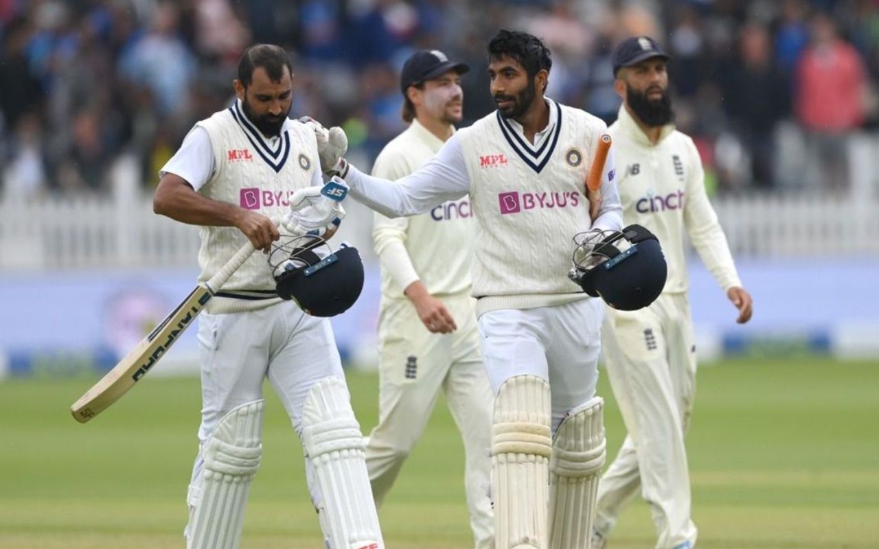 IND vs ENG Test