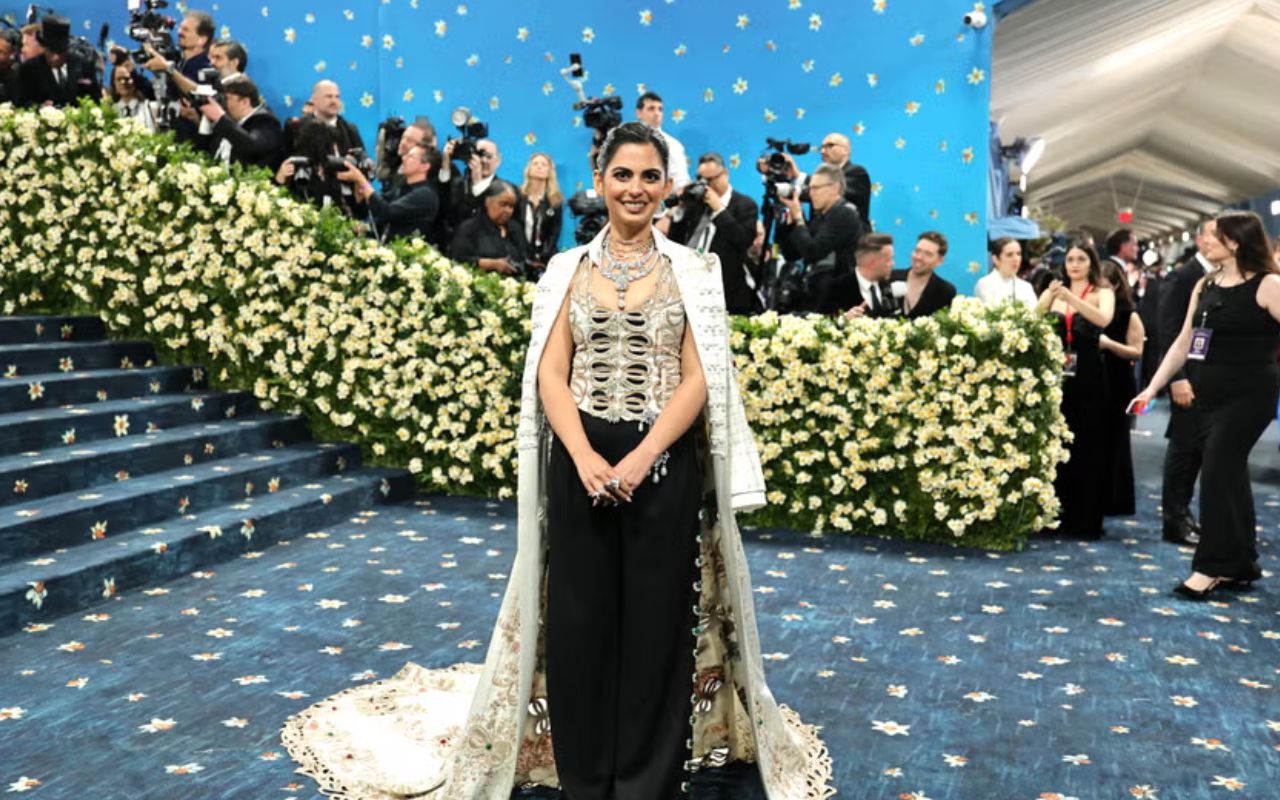 Isha Ambani Shines at the Met Gala
