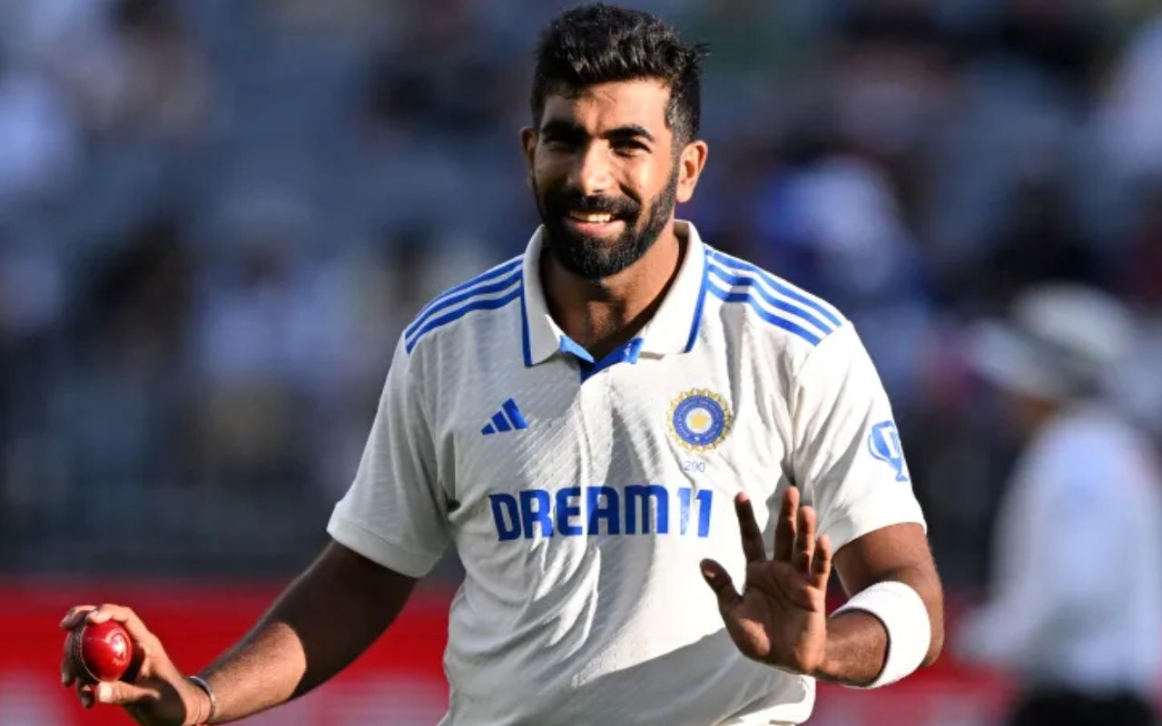 Jasprit Bumrah in BGT