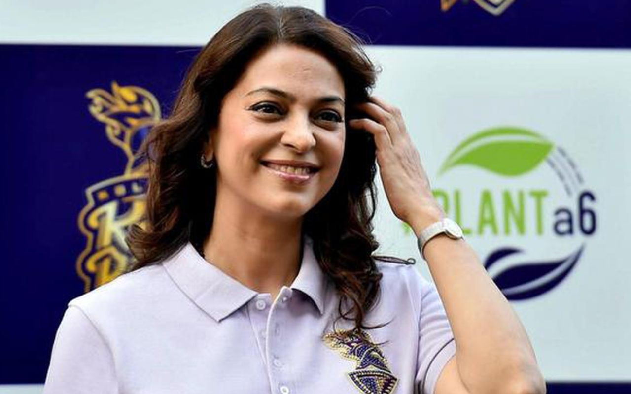 Juhi Chawla as KKR co Owner