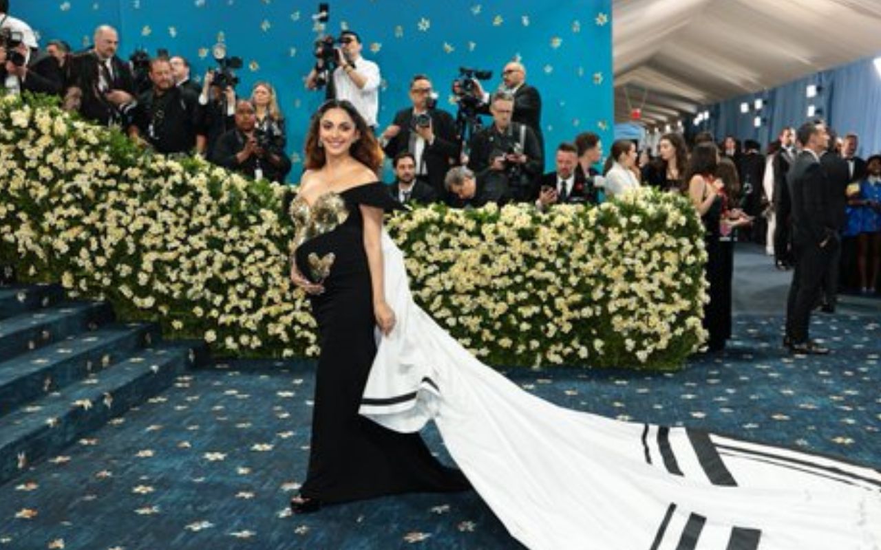 Kiara Advani Debuts at the Met Gala