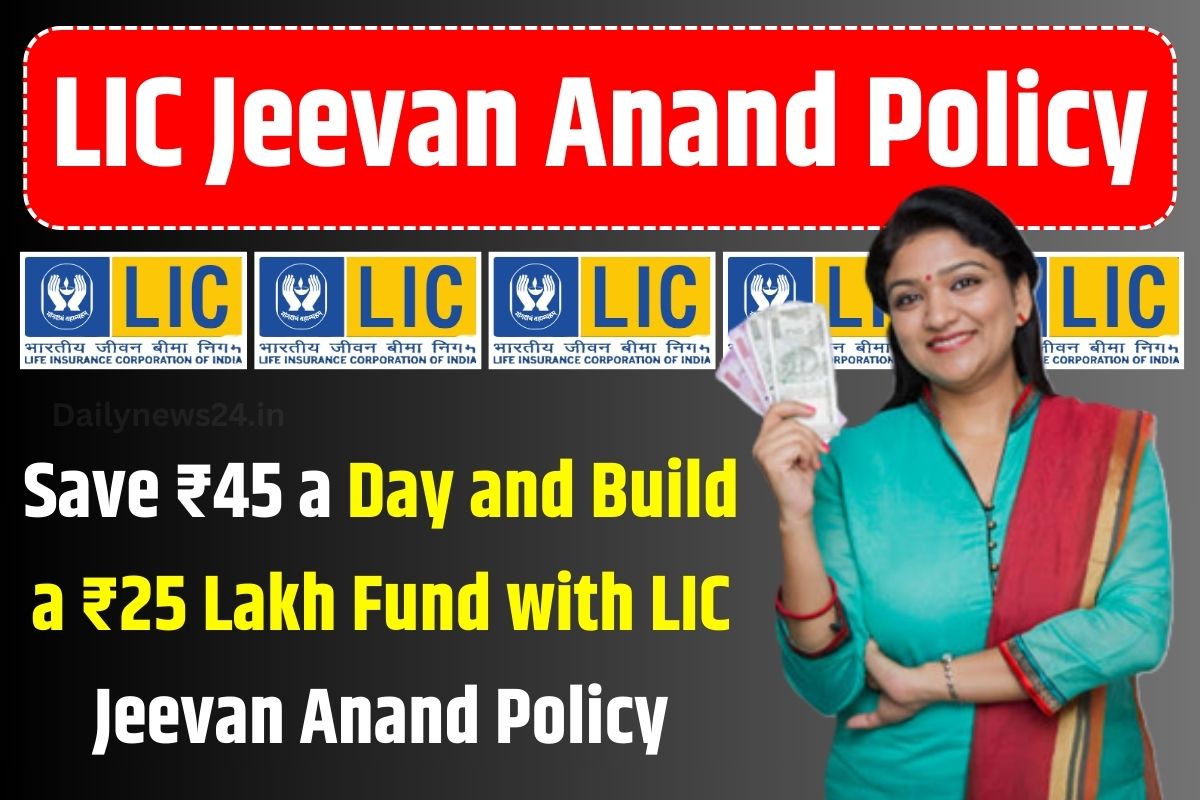 LIC Jeevan Anand Policy