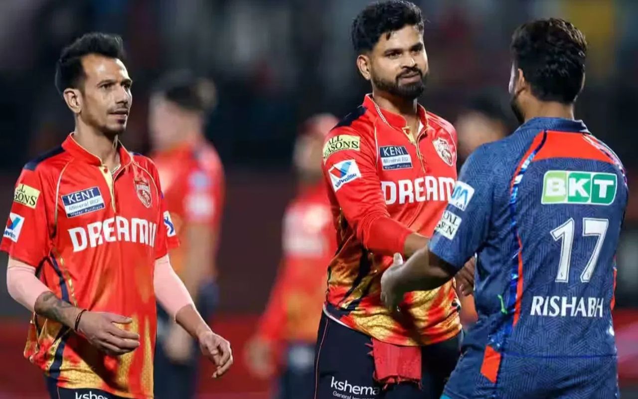 Lucknow Super Giants Lost to Punjab by 37 Runs