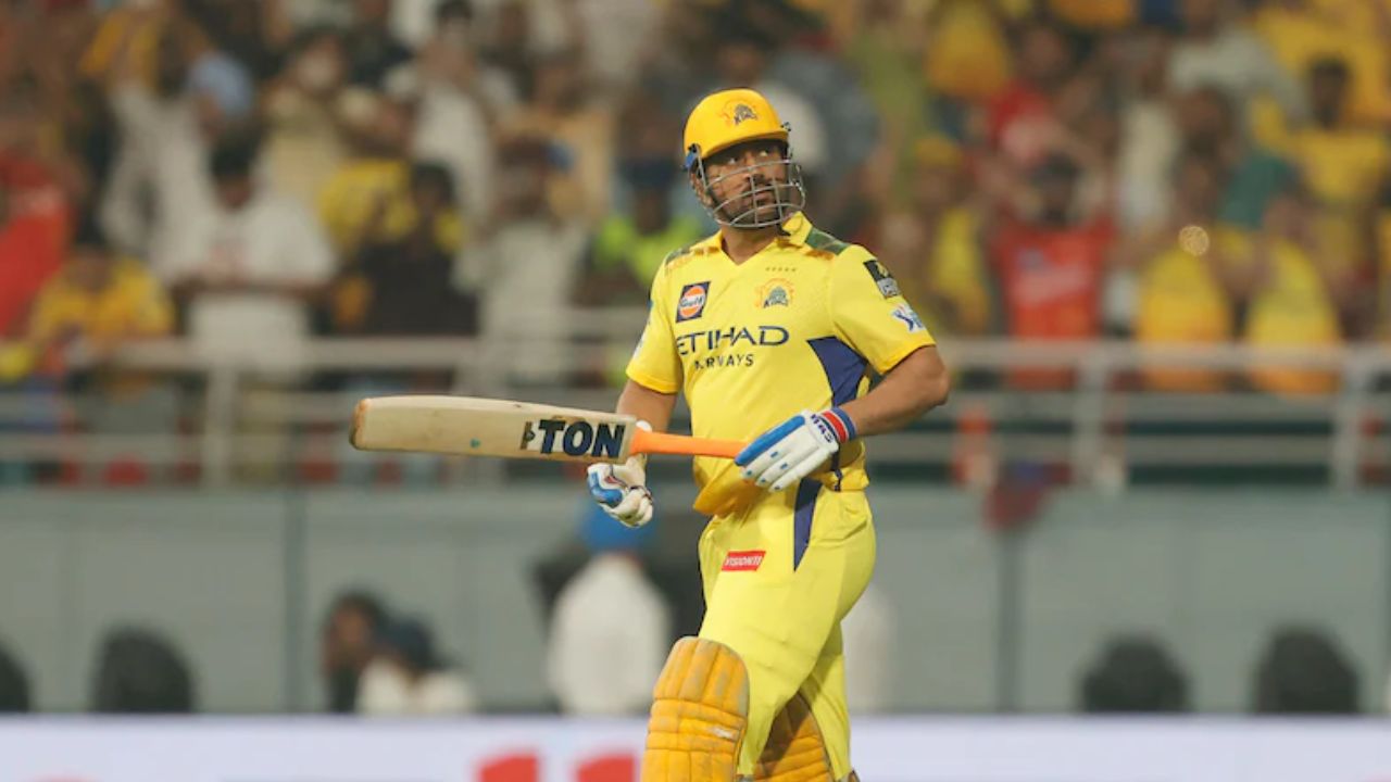 MS Dhoni