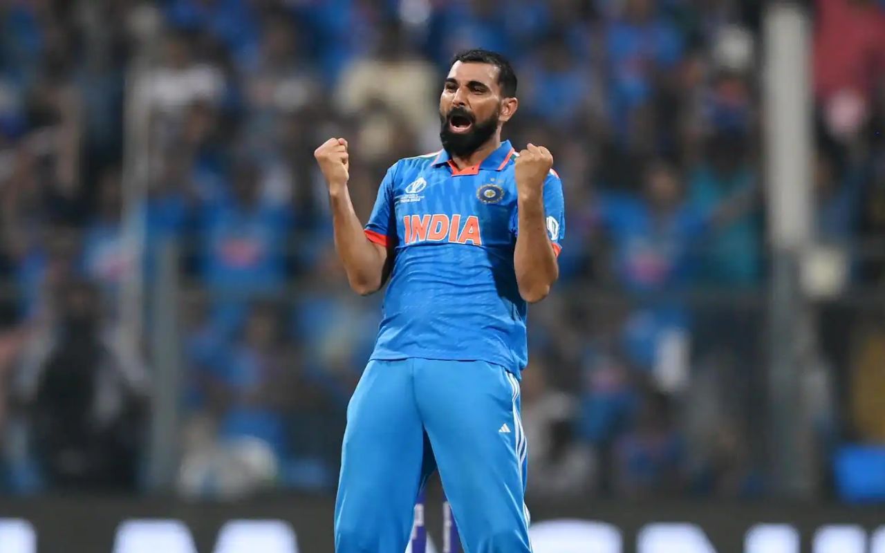 Mohammed Shami