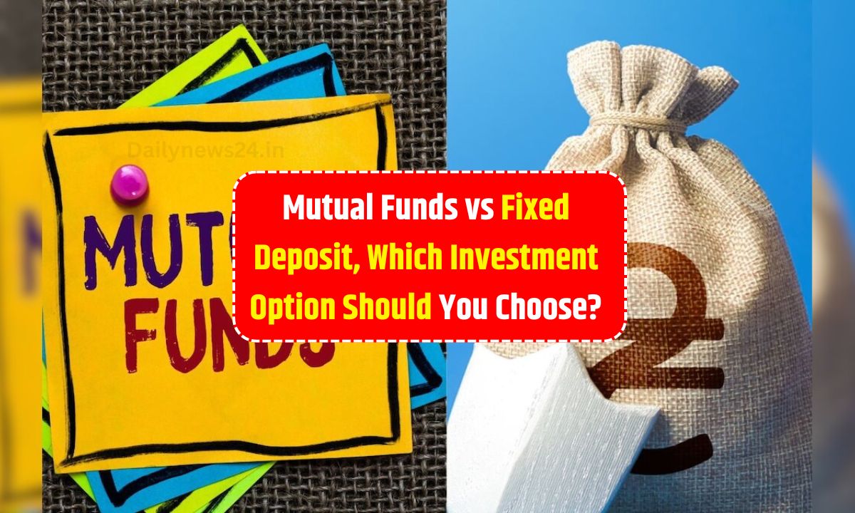Mutual Funds vs Fixed Deposit