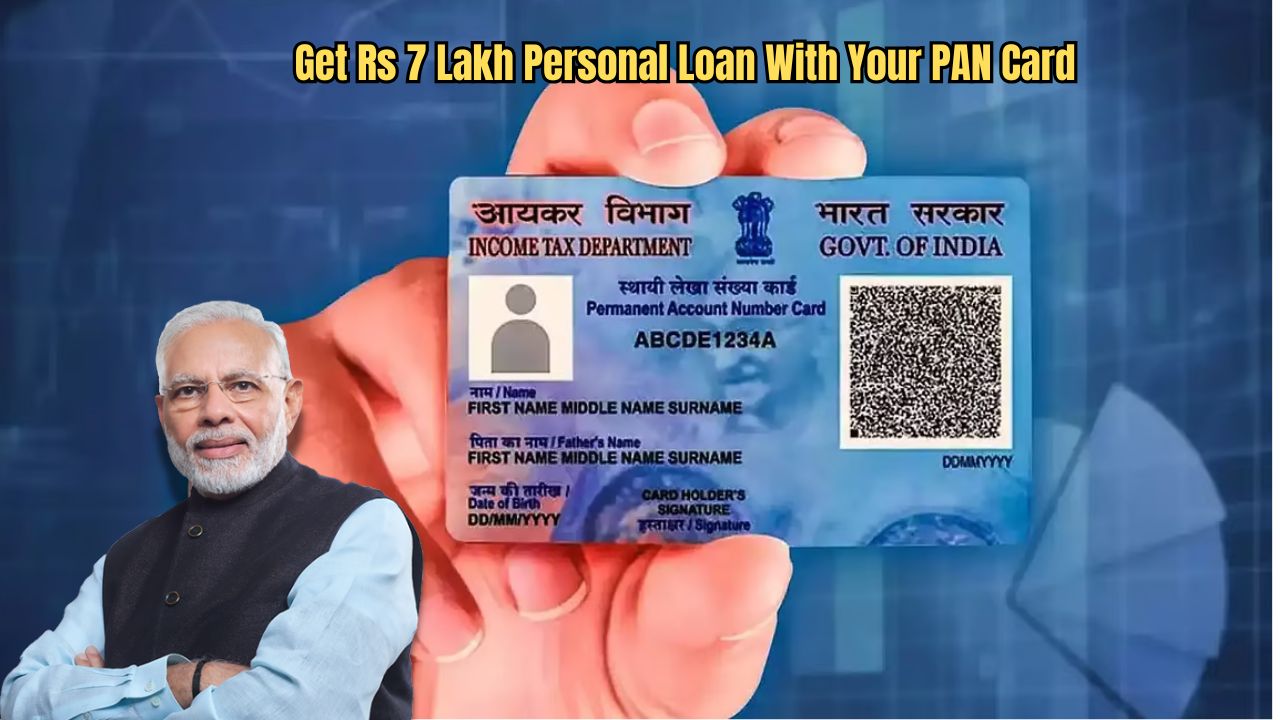 Personal Loan Using Just Your PAN Card