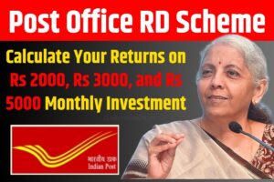 Post Office RD Scheme