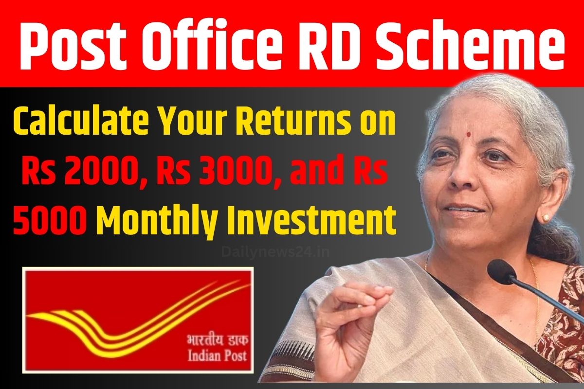 Post Office RD Scheme
