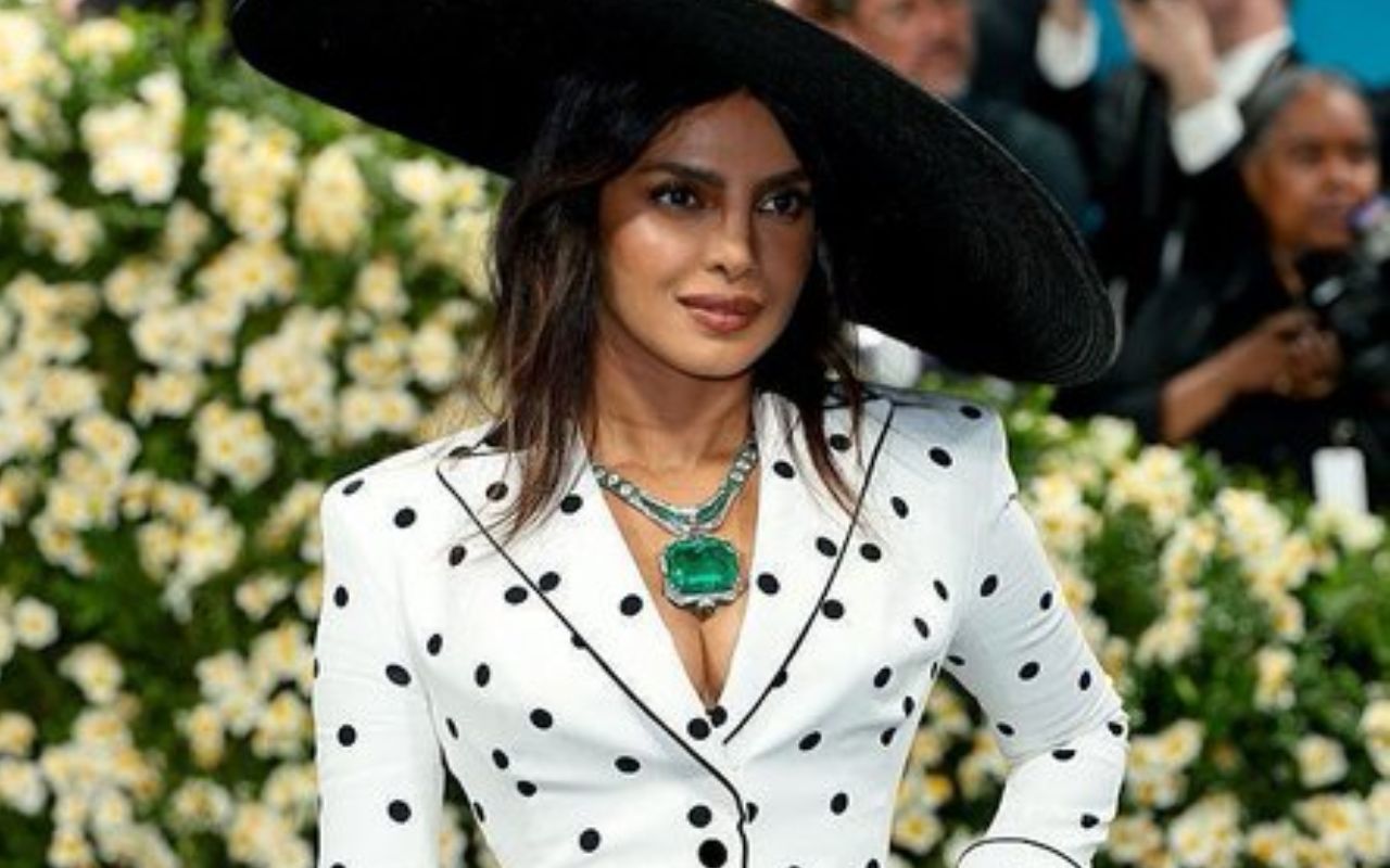 Priyanka Chopra at the Met Gala
