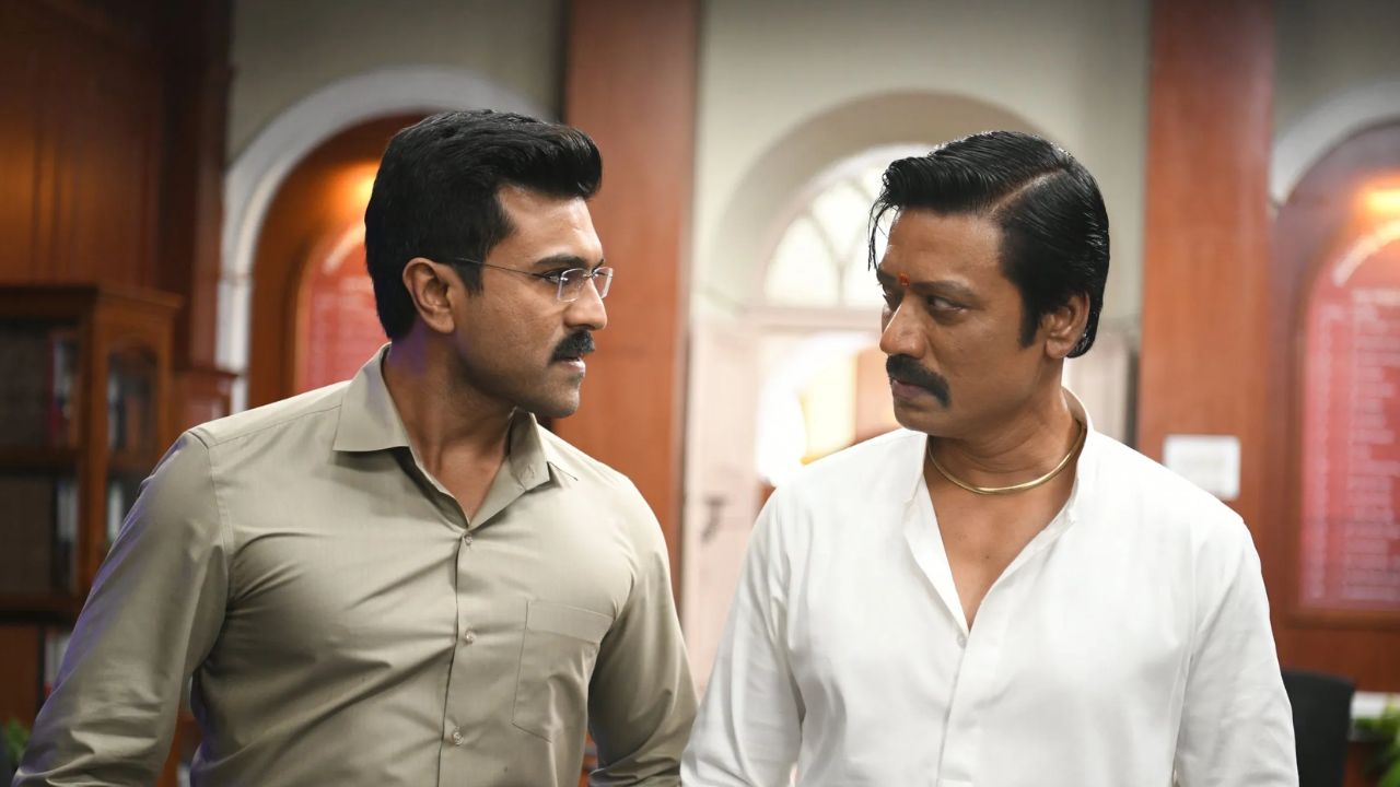 Ram Charan and Kiara Advani’s 'Game Changer'.
