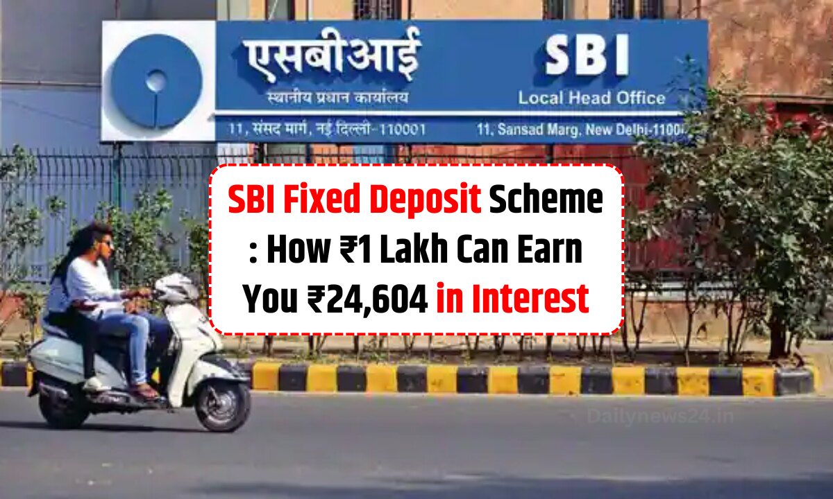SBI Fixed Deposit