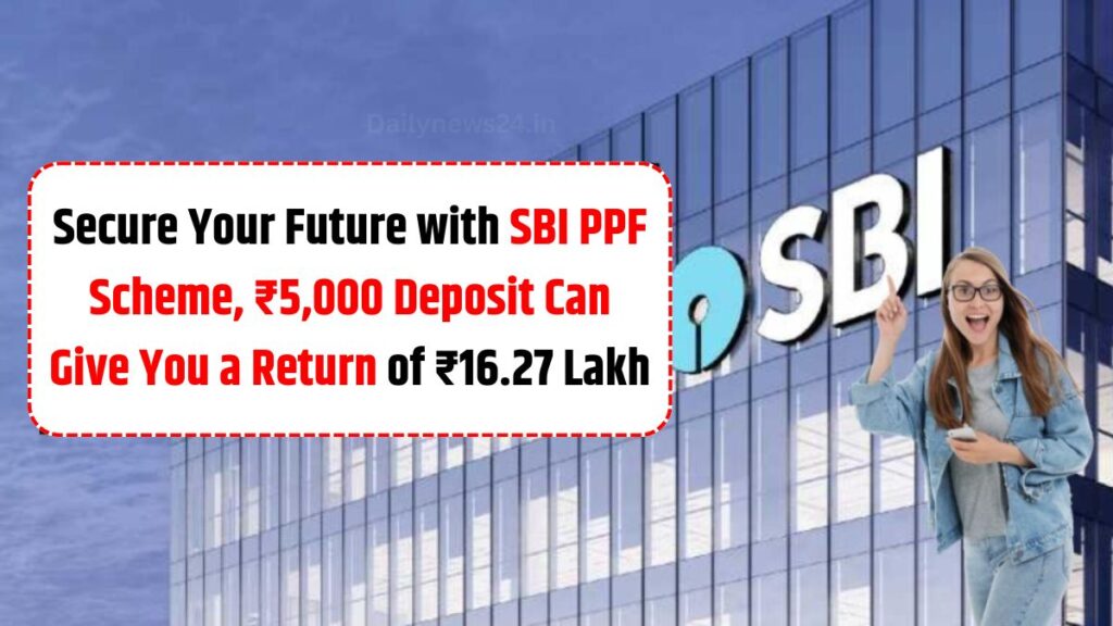SBI PPF Scheme