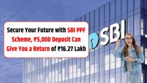 SBI PPF Scheme