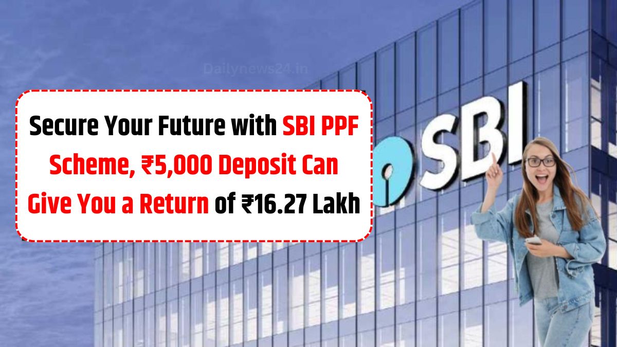 SBI PPF Scheme