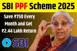 SBI PPF Scheme