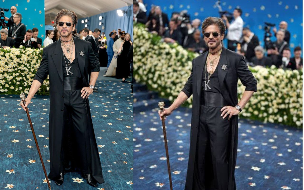 SRK in Met Gala