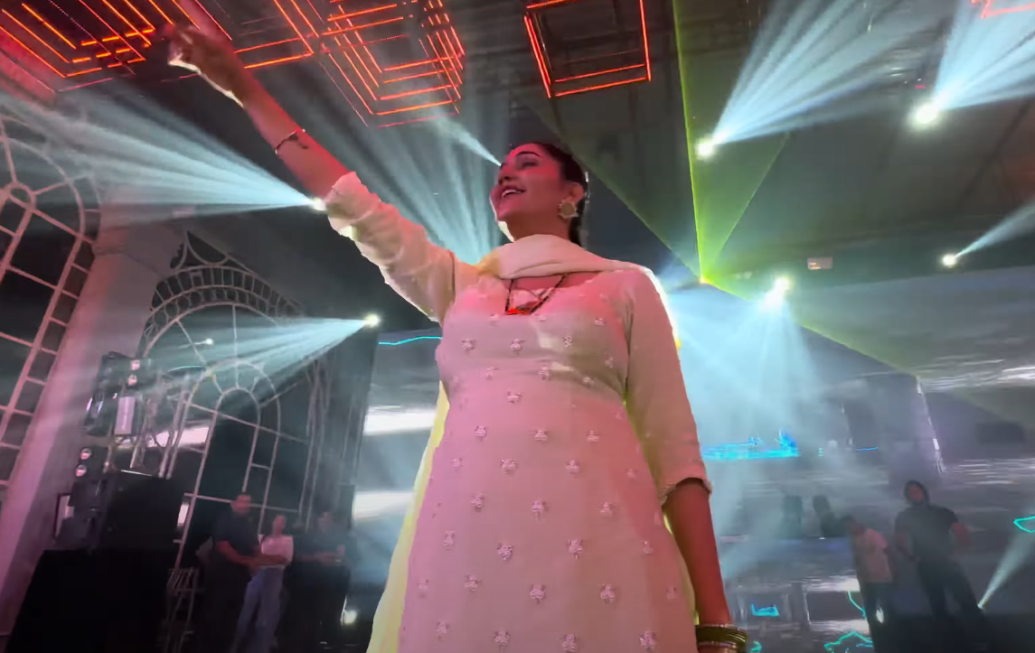 Haryanvi Song: Kamar Lachkili, Sapna Choudhary New Dance Blast That Will Make You Groove