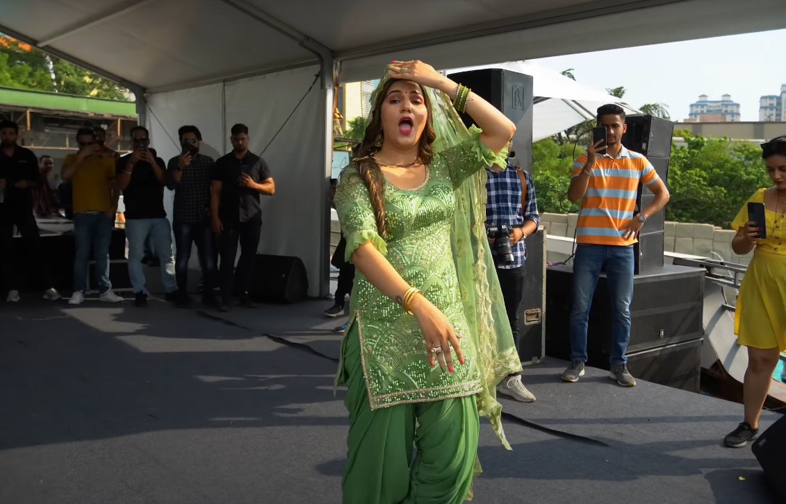 Haryanvi Song: Pani Chhalke, Sapna Choudhary Electrifying Dance That Stole Hearts