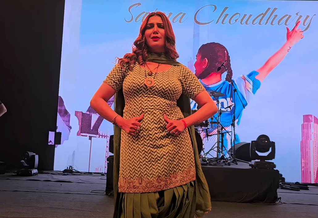 Haryanvi Song: Sapna Choudhary Chhaliya Dance Performance Takes Haryanvi Fans by Storm