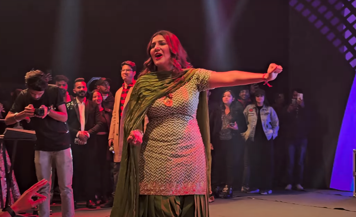 Haryanvi Song: Sapna Choudhary Chhaliya Dance Performance Takes Haryanvi Fans by Storm