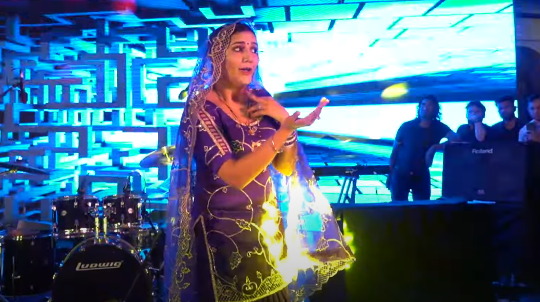 Haryanvi Song: Sapna Choudhary Hichki Performance Will Leave You Breathless 