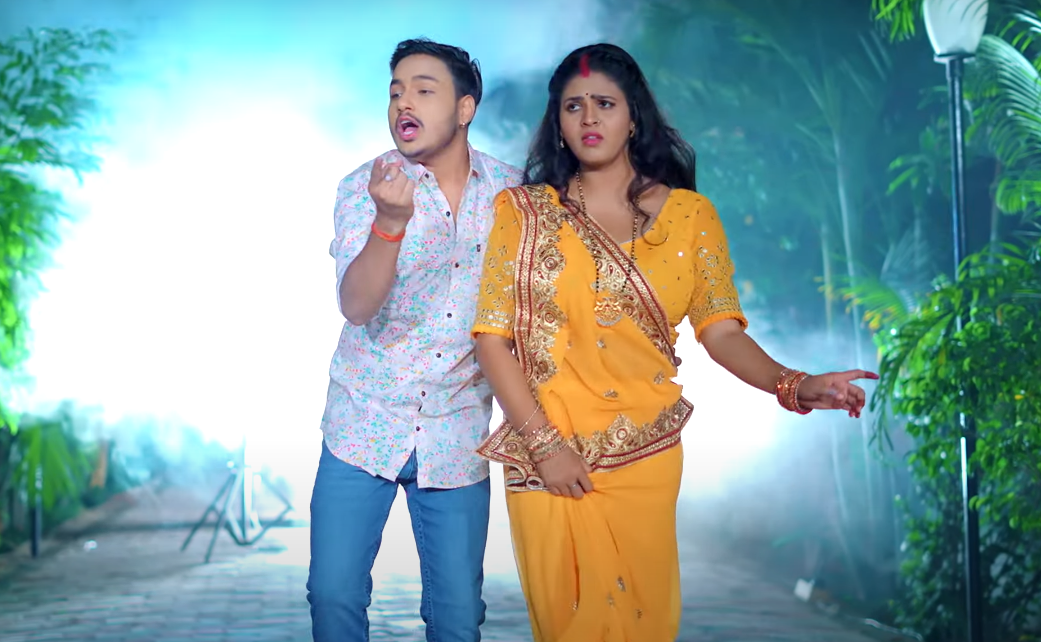 Bhojpuri Song: Hamar Dhan Ho, Ankush Raja and Shivani Singh Magical Love Song