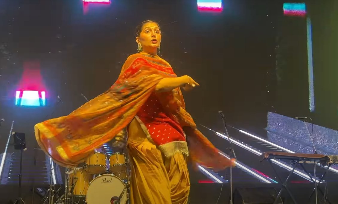 Haryanvi Song: Sapna Choudhary Shines with Powerful Dance in Bhagti Crew Ke Pyar