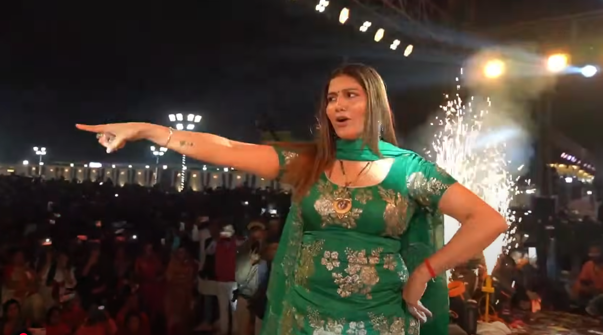 Haryanvi Song: Sapna Choudhary Fauji Fojan 2 Sets the Haryanvi Stage on Fire in 2024