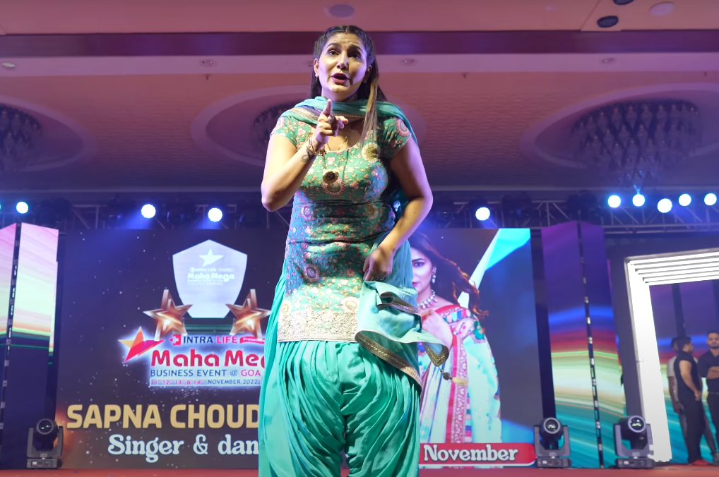 Haryanvi Song: Love You Gori Re, Sapna Choudhary Mesmerizing Dance Performance