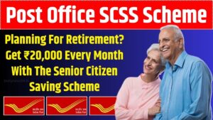 Senior Citizen Saving Scheme
