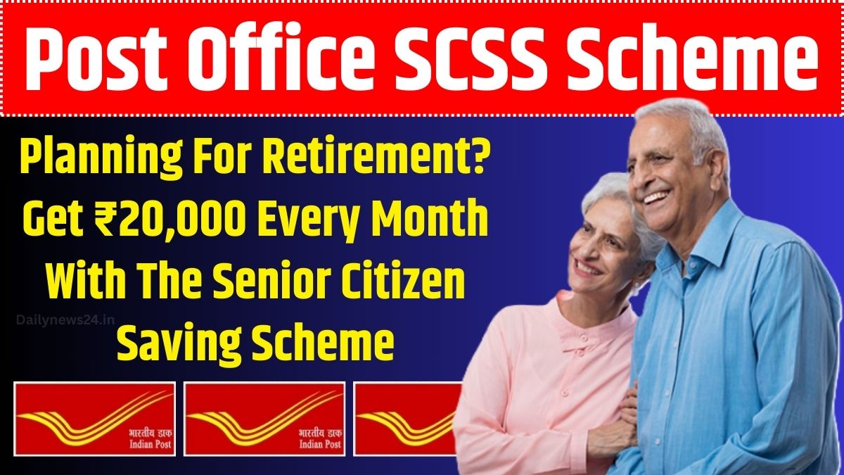 Senior Citizen Saving Scheme