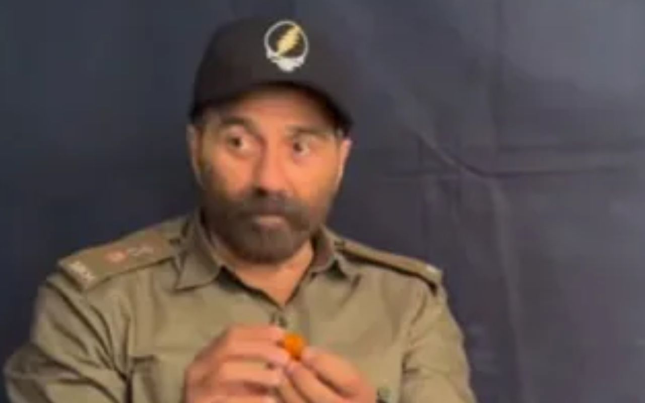 Sunny Deol Look from Border 2
