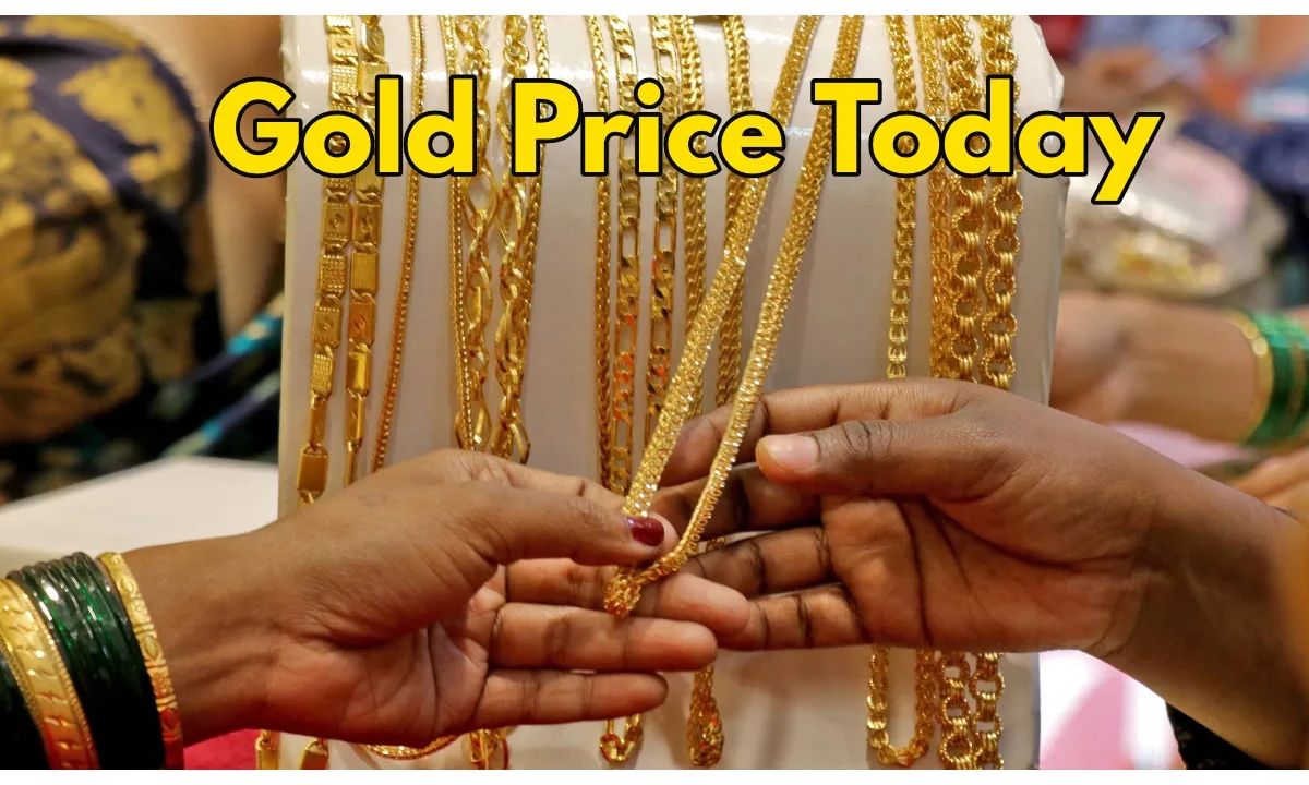 Today Gold Price