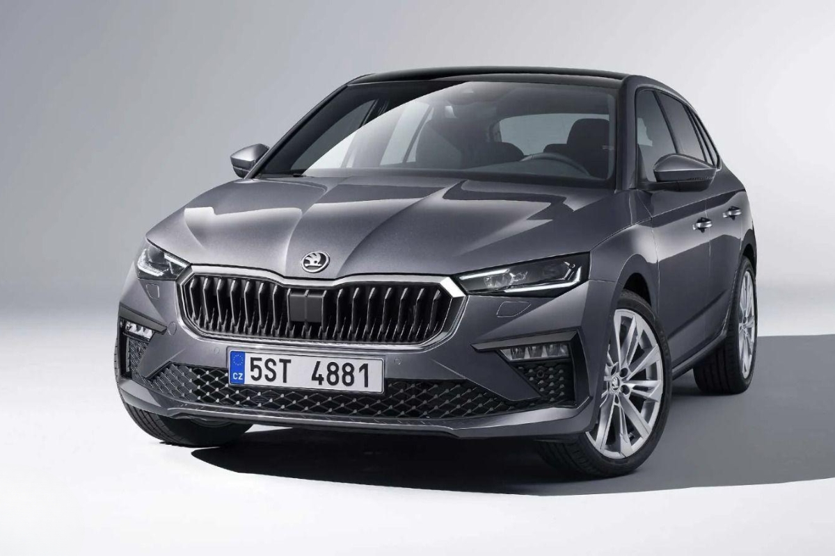 Skoda Slavia
